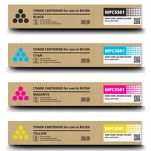 4-PAK Zamiennik Toner do Ricoh MPC5501 CMYK - 2