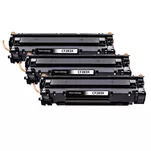 Toner do HP CF283X 83X M201 M225 3-pak Zamiennik Multibox - 2