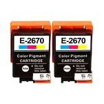 2-PAK Multibox Tusz do EPSON 267 T2670 C13T26704010 color zamiennik - 2