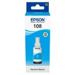 Epson tusz 108 T09C2 C13T09C24A oryginalny cyan - 2