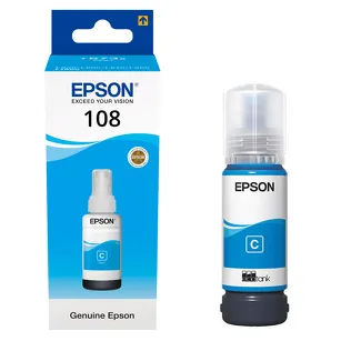 Epson tusz 108 T09C2 C13T09C24A oryginalny cyan