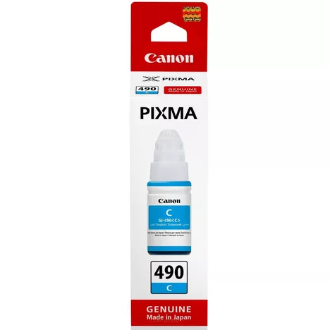 Canon oryginalny tusz GI490C 0664C001 cyan