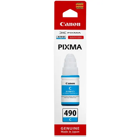 Canon oryginalny tusz GI490C 0664C001 cyan