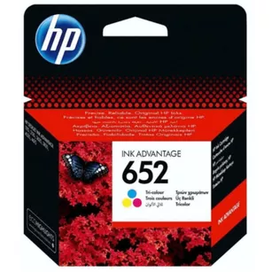HP 652 tusz F6V24AE oryginalny color 