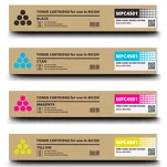 4-PAK Zamiennik Toner do Ricoh MPC4501 CMYK - 2
