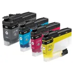 BROTHER tusz LC427VAL 4-pak oryginalny CMYK 3000 + 3x1500 stron - 2