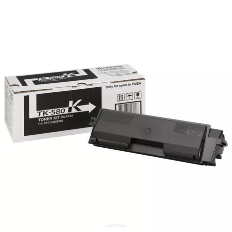 KYOCERA toner TK580K 1T02KT0NL0 czarny oryginalny 3500 stron