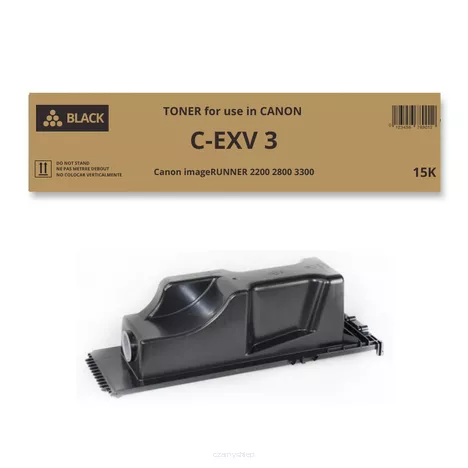 Toner do Canon CEXV3 6647A002 GPR6 iR2200 iR2210 iR2220 iR2800 Black zamiennik