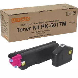 TRIUMPH ADLER UTAX toner PK5017M 1T02TVBUT0 magenta oryginalny 6000 stron