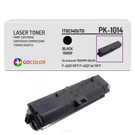 Toner zamiennik 1T0C140UT0TA  do TRIUMPH ADLER PK1014 black 10.0K