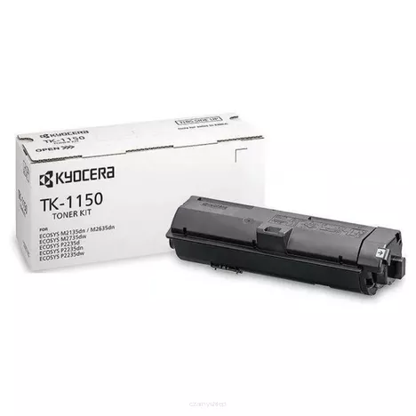 KYOCERA toner TK1150 1T02RT0NL0 czarny oryginalny 3000 stron