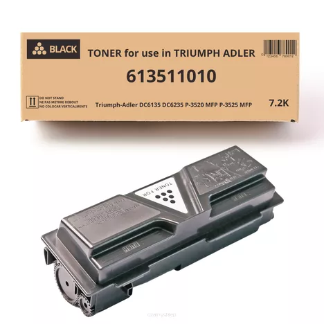 Toner zamiennik 613511010 do TRIUMPH ADLER DC 6135 DC 6235 P3520 P3525 MFP