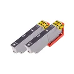 2-PAK Multibox Tusz do EPSON 33XL T3361 C13T33614010 photo black zamiennik - 2