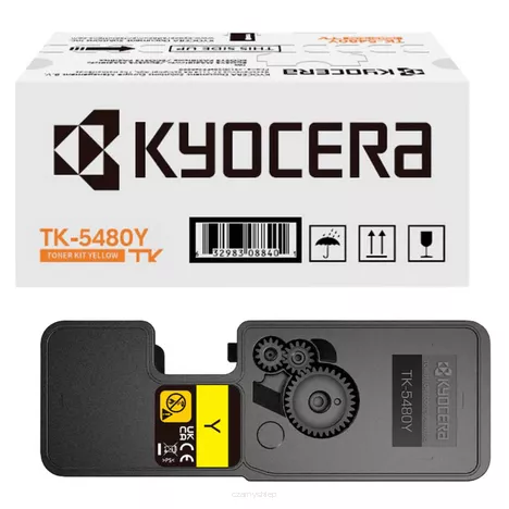 KYOCERA toner TK5480Y 1T0C22ANL0 oryginalny yellow 1250 stron