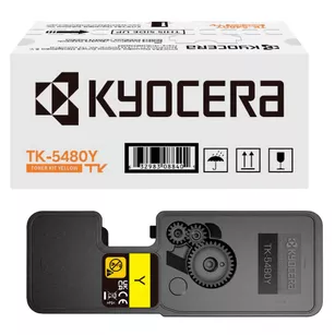 KYOCERA toner TK5480Y 1T0C22ANL0 oryginalny yellow 1250 stron