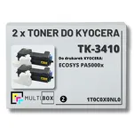 2-PAK Multibox Toner do KYOCERA TK3410 1T0C0X0NL0 ECOSYS PA5000x 2x15.5K zamiennik - 2