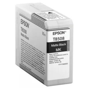 Epson tusz T8508 C13T850800 oryginalny matte black