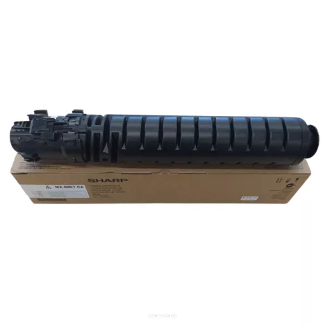 EOL SHARP toner MX80GTCA cyan oryginalny 50000 stron
