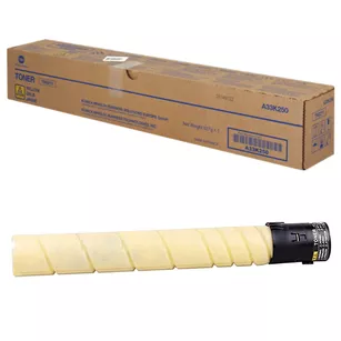 KONICA MINOLTA toner TN321Y A33K250 yellow oryginalny 25000 stron