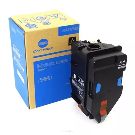 KONICA MINOLTA toner TNP80K AAJW152 czarny oryginalny 13000 stron
