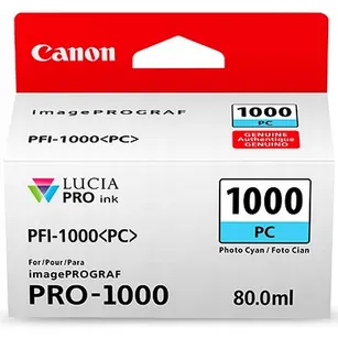 Canon oryginalny tusz PFI1000PC 0550C001 photo cyan