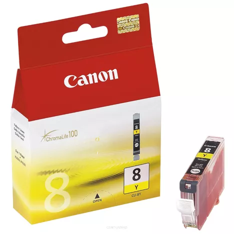 EOL Canon Tusz CLI8Y 0623B001 oryginalny yellow