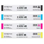 4-PAK Zamiennik Toner do Canon CEXV48 9106B002 9107B002 9108B002 9109B002 iRC1325 CMYK - 2