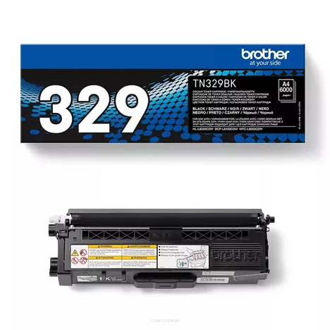 Brother toner TN329BK oryginalny black