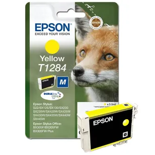 Epson tusz T1284 C13T12844012 oryginalny yellow