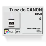 Tusz do CANON GI50BK black zamiennik Multibox - 2