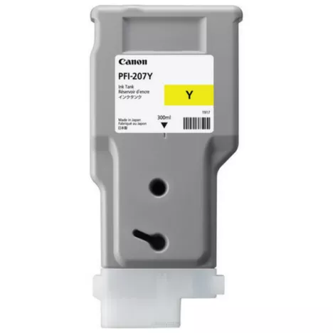 Canon oryginalny tusz PFI207Y 8792B001 yellow
