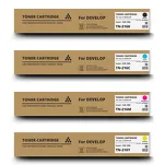 4-PAK Zamiennik Toner do DEVELOP TN216 CMYK Ineo+ 220 280 - 3