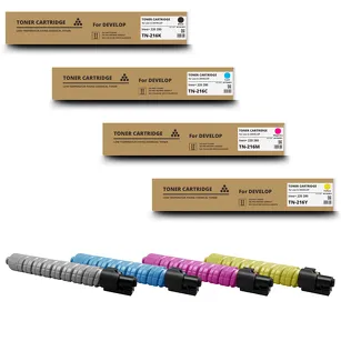 4-PAK Zamiennik Toner do DEVELOP TN216 CMYK Ineo+ 220 280