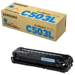 SAMSUNG toner SU014A CLTC503L oryginalny cyan 5000 stron - 2