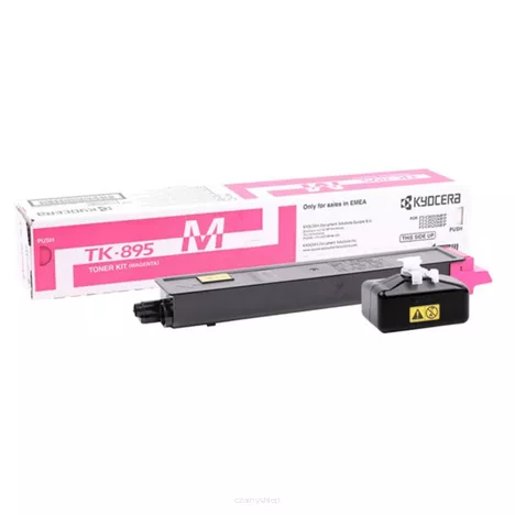 KYOCERA toner TK895M 1T02K0BNL0 magenta oryginalny 6000 stron