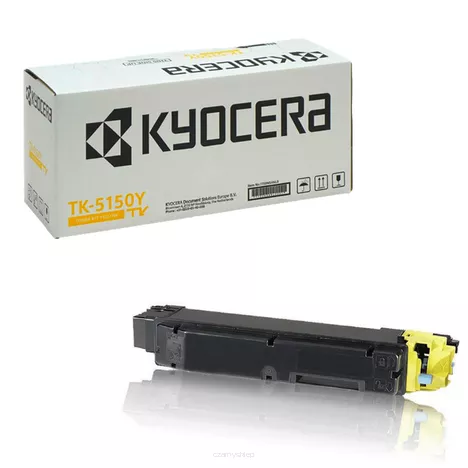 KYOCERA toner TK5150Y 1T02NSANL0 yellow oryginalny 10000 stron