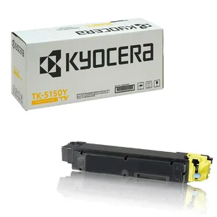 KYOCERA toner TK5150Y 1T02NSANL0 yellow oryginalny 10000 stron