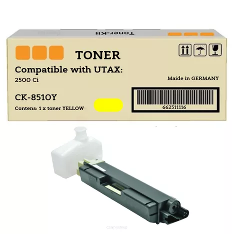 Toner do UTAX CK8510Y 662511116 yellow zamiennik 12.0K