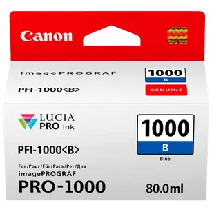 Canon oryginalny tusz PFI1000B 0555C001 blue