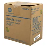 KONICA MINOLTA toner TNP50Y A0X5254 yellow oryginalny 5000 stron - 2