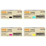 4-PAK Zamiennik Toner do UTAX CK5510 CMYK 20.0K/3x12.0K - 2