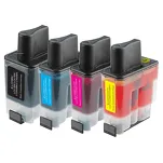 4-PAK Multibox Tusz do BROTHER LC900 - 2