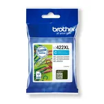 BROTHER tusz LC422XLC oryginalny cyan 1500 stron - 2