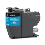 BROTHER tusz LC422XLC oryginalny cyan 1500 stron - 3