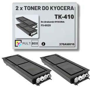 2-pak Toner do KYOCERA TK-410 370AM010 KM1620 KM1635 KM1650 KM2020 2x15.0K Multibox zamiennik