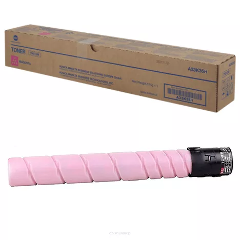 KONICA MINOLTA toner TN512M A33K35H magenta oryginalny 17500 stron