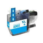 Tusz do BROTHER LC422XLC cyan zamiennik Multibox - 2