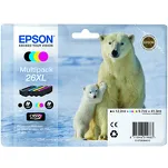Epson tusz 26XL T2636 C13T26364012 4-pak oryginalny cyan / magenta / yellow / black - 2