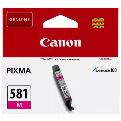 Canon oryginalny tusz CLI581M 2104C001 magenta