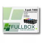 5-PAK Multibox Tusz do EPSON T40D1 T40D2 T40D3 T40D4 cyan / magenta / yellow / black zamiennik - 2